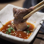 炭火焼肉 やなぎ家 - 