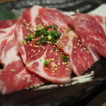 炭火焼肉 やなぎ家 - 