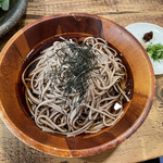 Iwodana Kinari - 田舎蕎麦（750円）