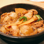 楊銘宇 黄燜鶏米飯 - 