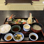 Kagamiyama Onsen Chaya Bijinnoyu - 松花堂定食！