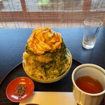 cafe tora - 黒蜜きなこ宇治抹茶　900円税込