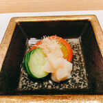 恵比寿 鮨 栞庵 やましろ - 