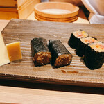 恵比寿 鮨 栞庵 やましろ - 