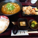 讃岐屋 雅次郎 - カレースペシャル定食