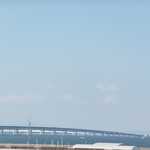 街のみなと まぐろパーク - 周辺：関空の橋～ (oб▽б)ゝ