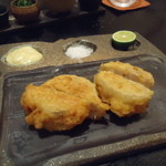 じんぺい - (10/5)新蓮根の海老挟み揚げ