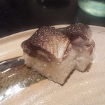 じんぺい - (10/5)鯖の炙り棒寿司