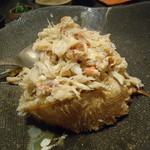 じんぺい - (10/5)毛蟹のチョモランマ