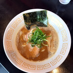 麺処 おぐら - 鶏白湯醤油そば