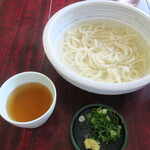 手打ち讃岐うどん じゃんぼ - 釜揚げうどん