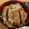 上野毛更科 - かつ丼アップ