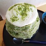 セボン丸三 - 抹茶ティラミスかき氷