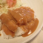 レストラン ナカタ - ケチャップベースソース