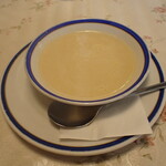 レストラン ナカタ - スープ