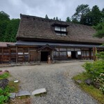 北の屋食堂 - お隣にあった お屋敷