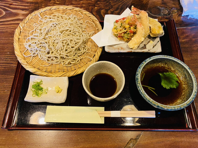 蕎舎 そばや 万博記念公園 そば 食べログ