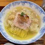 Ramen FeeL - 「わんたん入り塩らぁめん」1400円