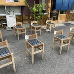 Ramen FeeL - 待ち席