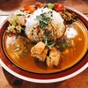 小野カレー - 週末限定カレープレート1100円