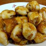 第一亭 - 「ホルモン炒め」（650円）