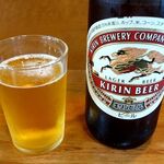 第一亭 - 「ビール」（中瓶550円）