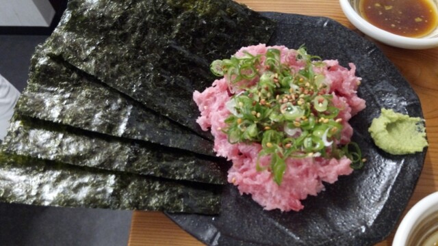 おぐろのまぐろ ロサ会館池袋店 池袋 立ち飲み居酒屋 バー 食べログ