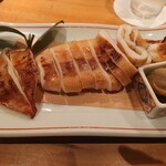 小料理バル ドメ - 2104-1するめいかのいしる醤油あぶり焼き