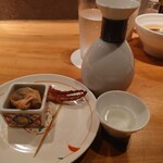 小料理バル ドメ - 2104-1イカワタとげそは酒で