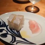 小料理バル ドメ - 2104-2小鯛寿司