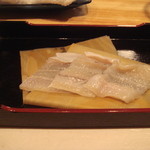 草食草堂 ろくだい - 穴子の白焼き