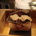 草食草堂 ろくだい - 穴子の白焼き