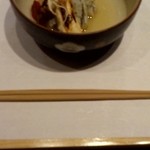 Souji Ki Soudou Roku Dai - 鱧と松茸の炊き合わせ