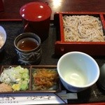 あいせいろ（そば）