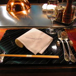 横浜うかい亭 - テーブルセット