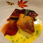 横浜うかい亭 - カマスのソテー