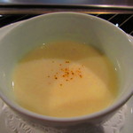 横浜うかい亭 - 蕪のスープ