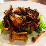 横浜うかい亭 - 木の子のサラダ仕立て