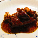 横浜うかい亭 - うかい牛ヒレと木の子のポワレ