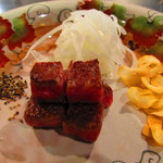 横浜うかい亭 - うかい牛のサーロインステーキ