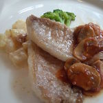 レストラン マヨール - イベリコ豚ロース肉のソテーマッシュルームソース