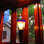 横浜うかい亭 - ラウンジの窓