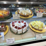 PATISSERIE a la campagne - ショーケース