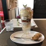 くすの木の下の小さなCafe カトルカール - 