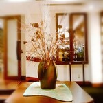 赤倉観光ホテル - 生けたお花