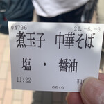 手打式超多加水麺 ののくら - 