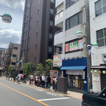 手打式超多加水麺 ののくら - 