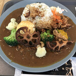 パノラ キッチン オブ ザ シーズンズ - フレンチシェフの〜(長いから省略)スパイスカレー1080えん