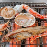 マルカイチ水産 海鮮炉端焼き - 