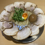 しゃがらラーメン 肉ばか - 